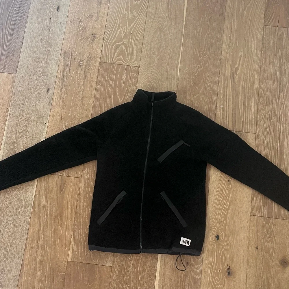 The North Face Men's Cragmont Fleece Jacket TNF BLACK SIZE med